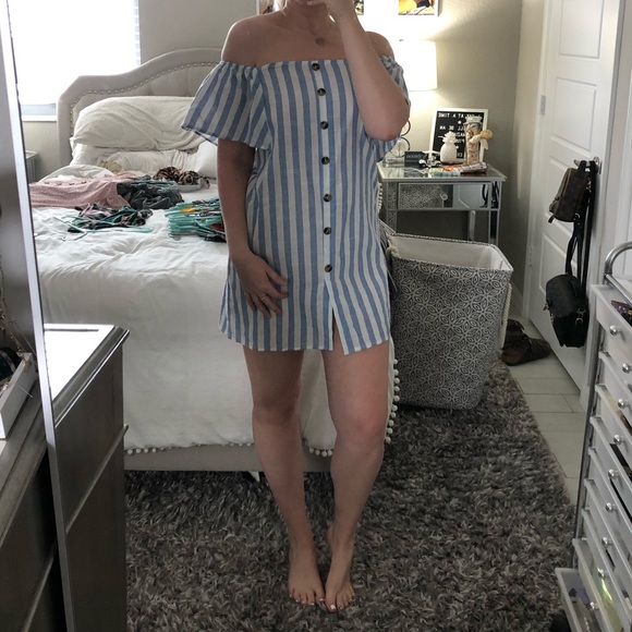 Dresses & Skirts - Striped dress